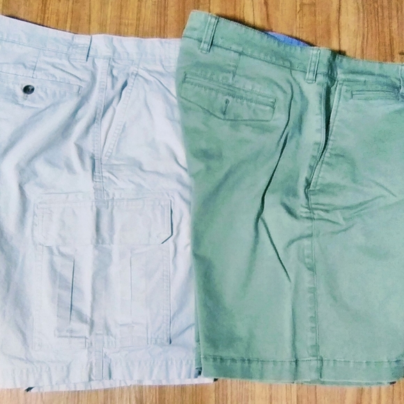 L.L. Bean Bundle ("2 Pairs of Summer Shorts") - Picture 2 of 9